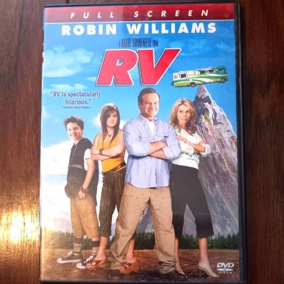 Sony Media Rv On Dvd Robin Williams Poshmark
